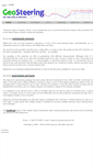 Mobile Screenshot of geosteering.com